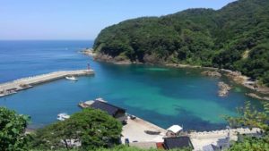 JR山陰本線　鎧駅　🚃🌊🚃🌊🚃