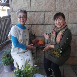 長岡京市の《Cafe 森》さんでランチミーティングに参加しました🍄