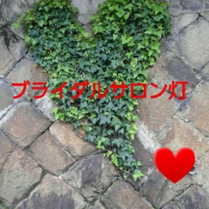 ｢ブライダルサロン灯｣の強力なアイテムがあなたの心に寄り添います💘