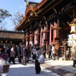 2018年･師走　終い天神さんとお墓参りに行きました。🙏