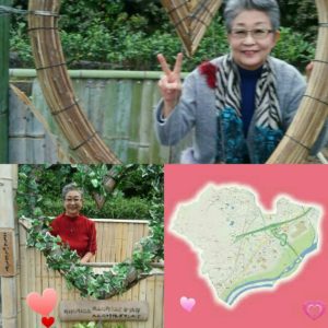 ハート❤の町、大山崎町でアットホームな新年会が開かれました。