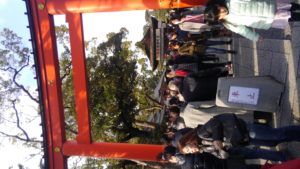 2019年　元日の初詣は伏見の｢城南宮｣へ 行きました。🎍💕🎍