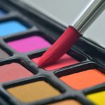 2月の絵画　森本登作