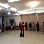 9月の商工会ブロック大会でお披露目の｢東京五輪音頭2020｣の踊りをしました💗