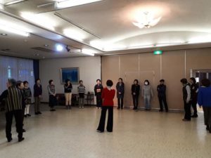 9月の商工会ブロック大会でお披露目の｢東京五輪音頭2020｣の踊りをしました💗