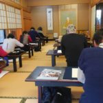 3月の写経は梅林が素敵な正法寺さんです🎎