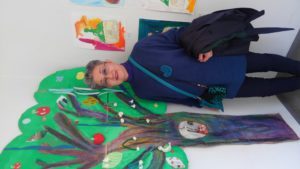 芸術は爆発だ🎈こども達の絵画展はステキでした❗