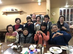 平成31年度大山崎町商工会女性部の通常総会と懇親会に参加しました🍀