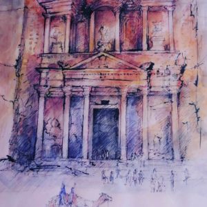 6月の絵画　森本登  　素敵な6月を過ごしましょう💗