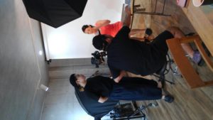 村山企画さんの大山崎町にあるミニスタジオで素敵な写真撮影をしました🌺