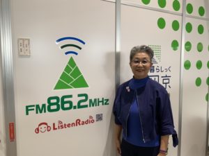 ｢FM おとくに｣に｢ブライダルサロン灯｣さんは生出演しました❗