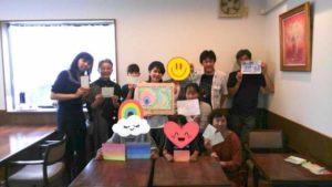 ハートグラムカード💗&お絵描き会で自分を知ろう会です❕