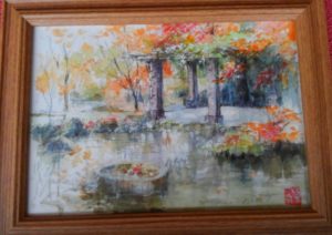 11月の絵画は紅葉🍁特集です🍁