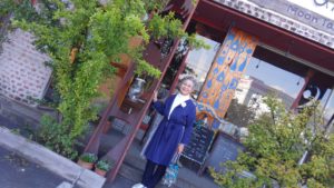 懐かしい｢婀季の会｣のメンバーが集まり、思い出に華が咲きました🍁