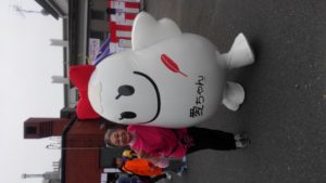 第1回「あかりちゃん祭❤」は大盛況で大山崎町の社協さんの周りはたくさんの人で賑わいました💕