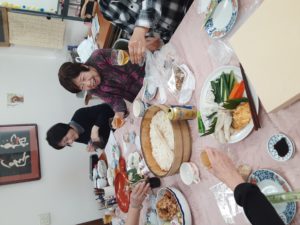 四柱推命の三木照山先生のご自宅で先輩鑑定士の方々と忘年会をしました💕