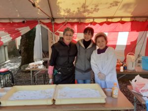 師走の恒例行事、大山崎町商工会青年部の「餅つき会」に参加しました💪😊💪