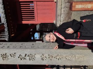 妙心寺にある菩提寺の雑華院の修正大般若会・花園会総会に参会しました🙏🍀🙏