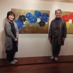 新春にふさわしい絵画展にいきました🌹