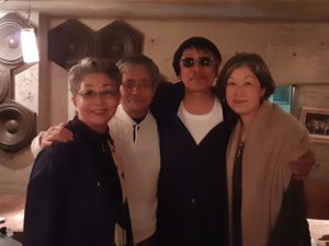 🎶近藤房之助ライブに二人で行きました🎵