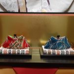 二人揃ってのお雛様🎎、私達も・・・