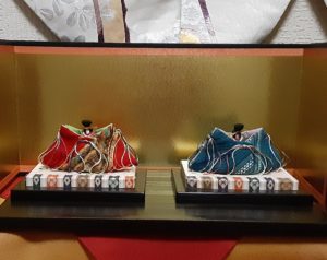 二人揃ってのお雛様🎎、私達も・・・