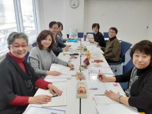 「日本仲人の会」2月プロフィール交換会に参加染ました💞