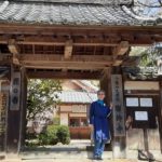 お墓参りのアドバイスは西行法師で有名な「勝持寺(花の寺)」へ行きました🌸