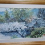 4月の絵画をお届けします🎨4月もよろしくお願い致します