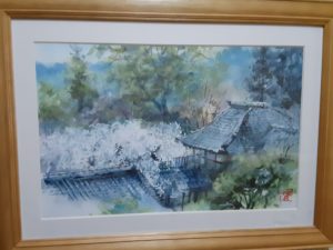 4月の絵画をお届けします🎨4月もよろしくお願い致します