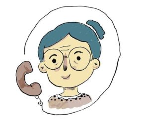 皆さ～ん❗️ストレスありませんか～？『電話 de おしゃべり🎶』しませんか⁉️