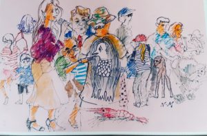 『コロナ』の鎮静化を願って『アマビエ』さん登場‼️