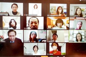 オンラインによる『プロフィール交換会』(日本仲人の会・大阪支部)に参加しました🎵