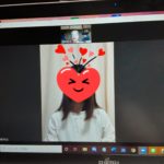 オンラインお見合い(ZOOM)の練習を会費さんとしました。ホスト役にも挑戦しました💪