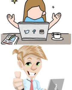 オンラインお見合い(ZOOM)のホスト役2件、二人の会員さんが交際になりました💞