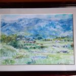 6月の絵画 皆様が心穏やかに安心の生活が過ごせますように🍀