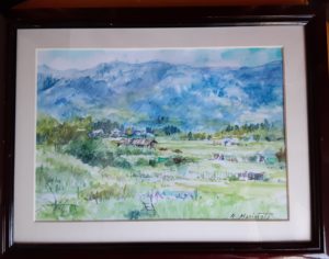 6月の絵画　皆様が心穏やかに安心の生活が過ごせますように🍀