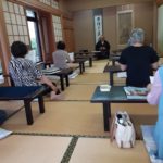 6月の正法寺の写経は10名でお経の響きも力強く聞こえました🎶🎶