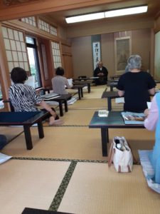 6月の正法寺の写経は10名でお経の響きも力強く聞こえました🎶🎶