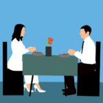 お見合い同席して、二人の会話が弾むには⁉️