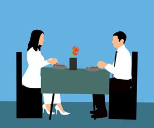 お見合い同席して、二人の会話が弾むには⁉️