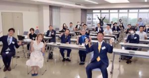 ご縁でしょうか？『高槻市倫理法人会』へリアルな会場の雰囲気や講話を体験参加しました❗