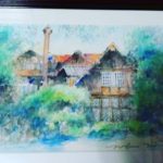 京都新聞に掲載された大山崎町自慢の美術館です。見学にお越し下さいませ🎵