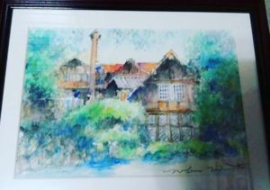 京都新聞に掲載された大山崎町自慢の美術館です。見学にお越し下さいませ🎵