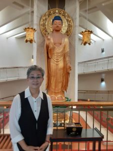 お盆月に早めに実家のある墓所「東山淨苑」に参拝しました🙏