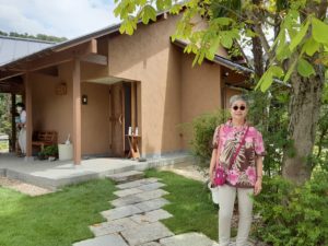 ご実家の広い敷地内に素敵な2店舗を建てられ素敵な癒しの場所になりました🍀🌿