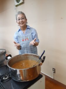 大山崎町子どもの居場所の夕食作りに参加しました🍛