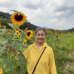 夏の終わりは「ひまわり🌻娘(笑)」になって❗