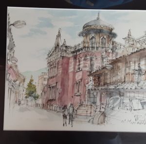 10月1日 神無月です🎑　10月の絵画をご覧下さい🎨