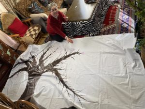 乙訓青年会議所(JC)さんからの依頼で🌸の花びらを👆しました😊